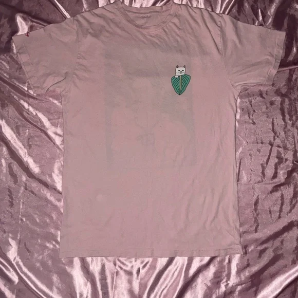 RIPNDIP Nermal Frida Portrait T-shirt in pink - Picture 2 of 2